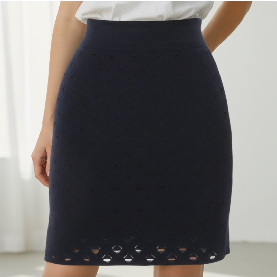 Rag & Bone Xs Blue Skirt